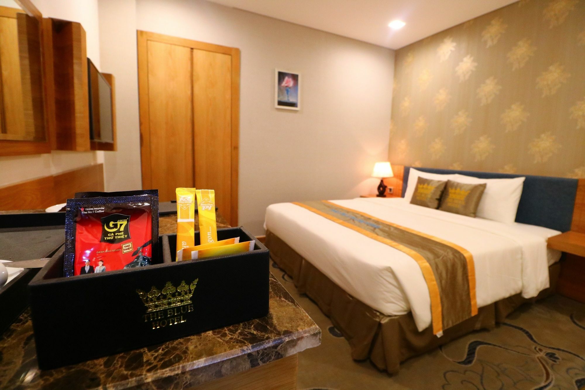 The Blue Airport Hotel Ho Chi Minh City Exterior photo