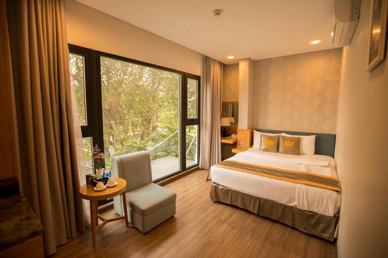 The Blue Airport Hotel Ho Chi Minh City Exterior photo